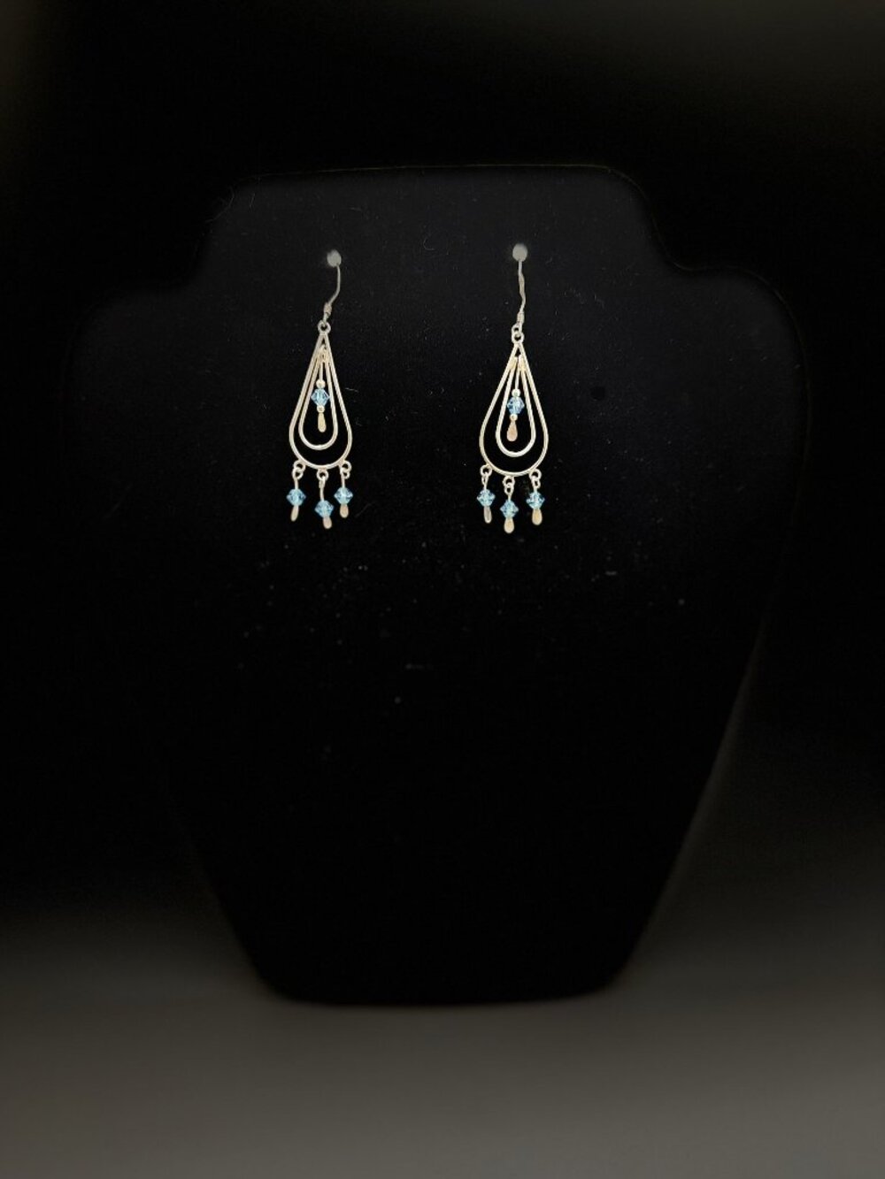 Sterling Silver Teardrop